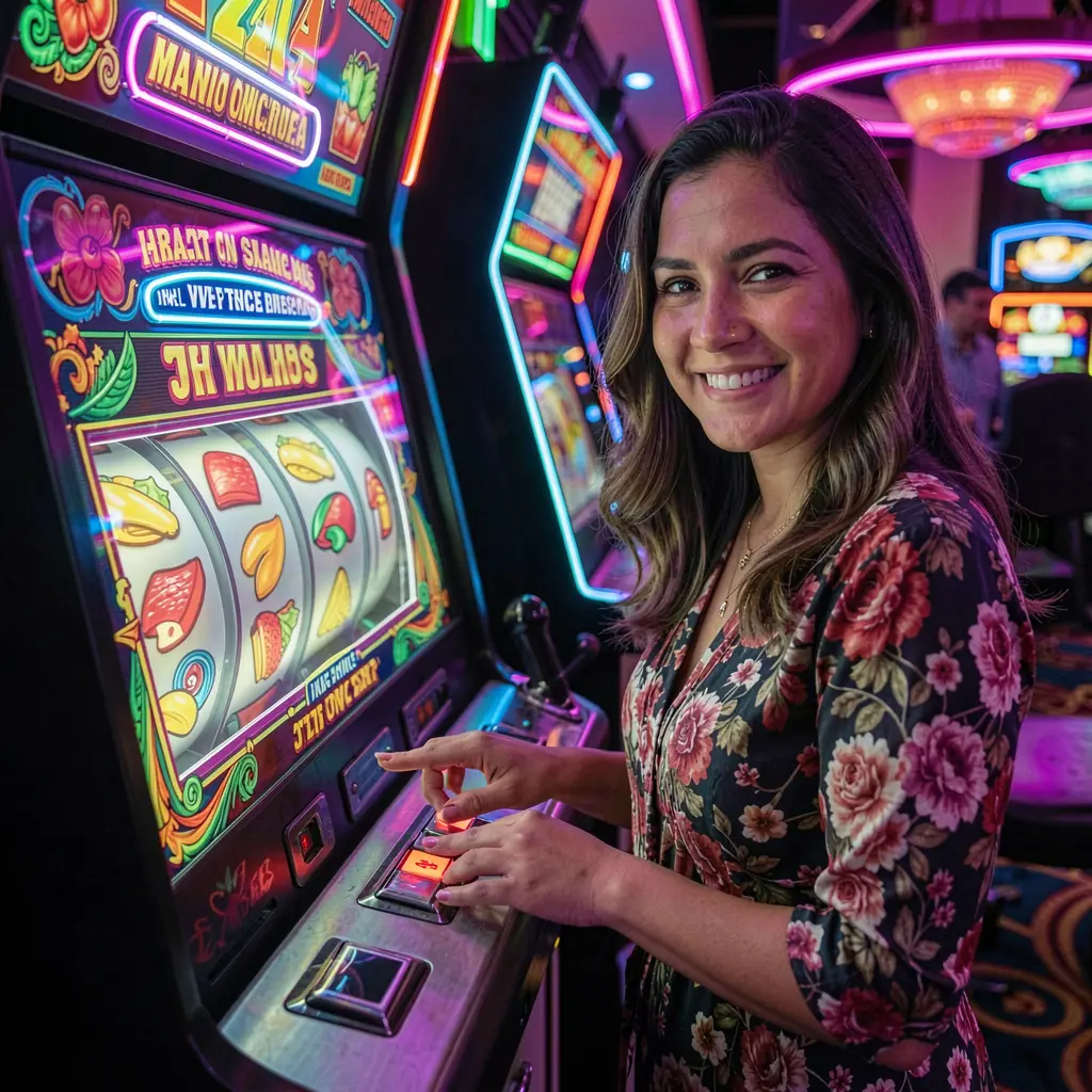 Portátil moderno con una interfaz de inicio de sesión brillante y fichas de casino desenfocadas detrás que representa un acceso seguro y rápido a WTFWIN para jugadores en México WTFWIN – Explora los mejores juegos de casino en línea y tragamonedas para jugadores en México